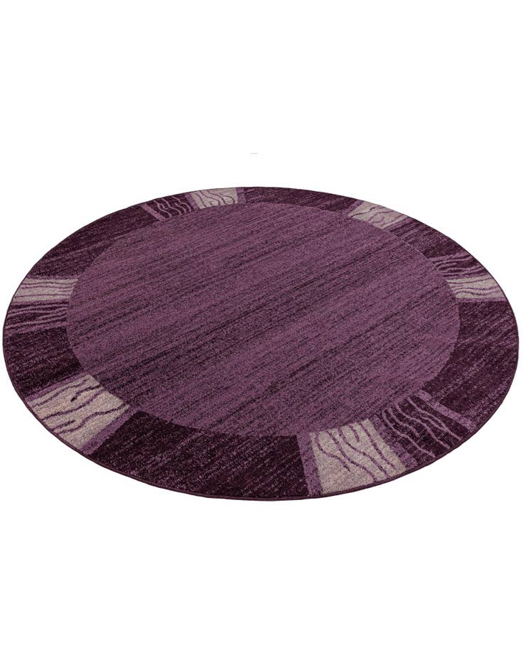 Detail image of 7' 10 x 7' 10 Angelica Round Rug