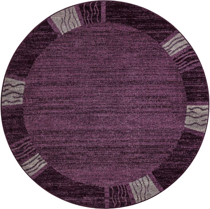 Detail image of 6' x 6' Angelica Round Rug