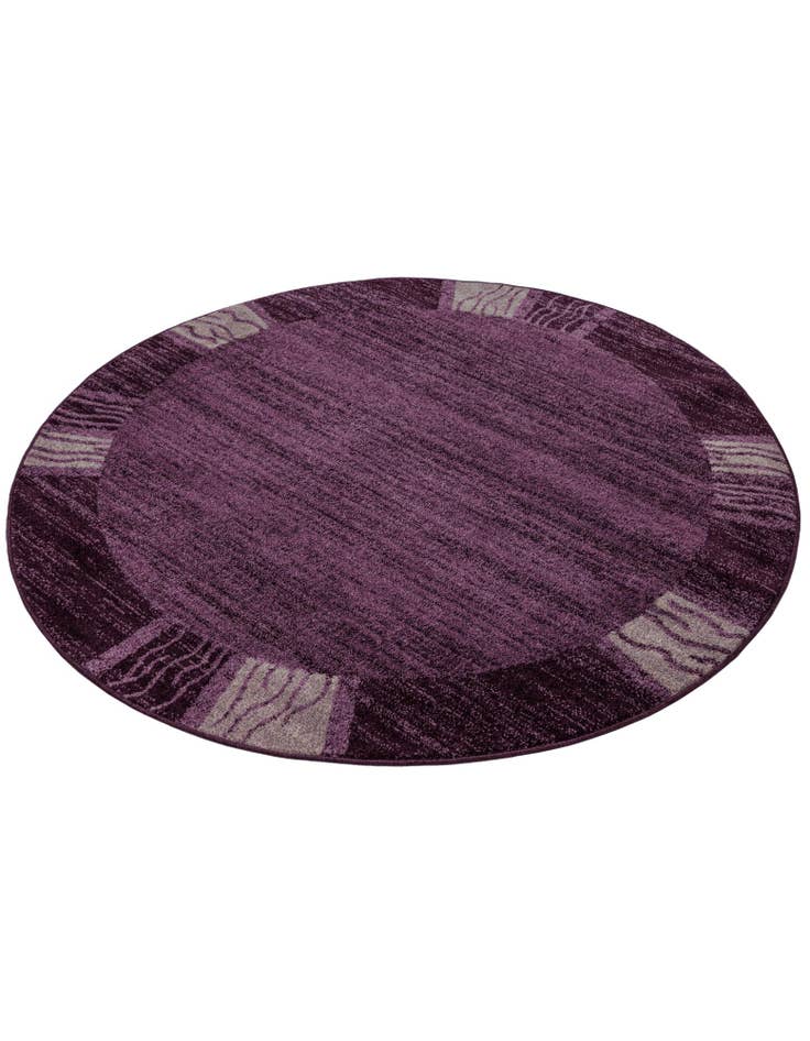 Detail image of 6' x 6' Angelica Round Rug