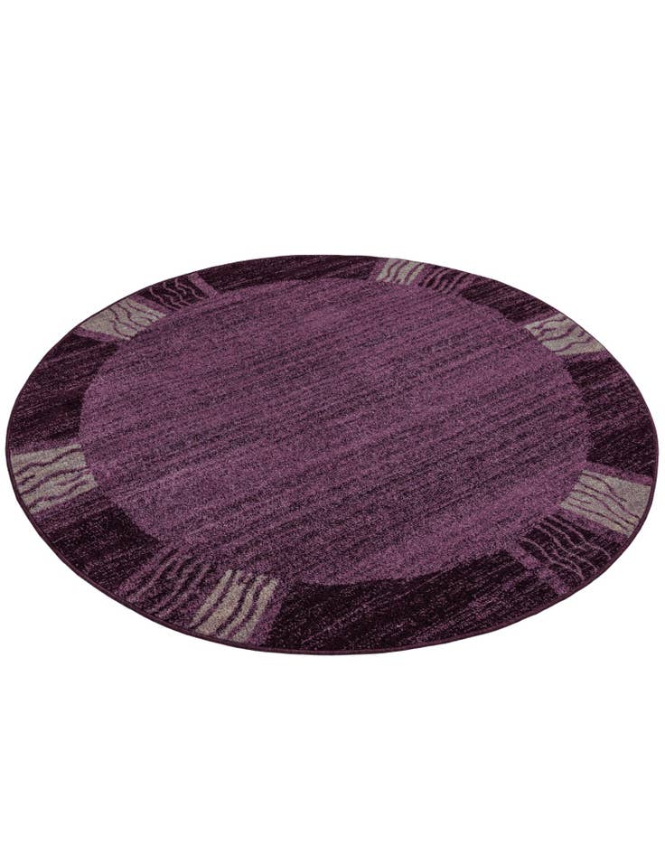 Detail image of 6' x 6' Angelica Round Rug