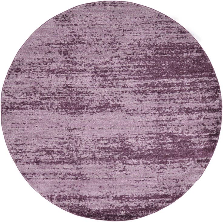 Detail image of 7' 10 x 7' 10 Angelica Round Rug