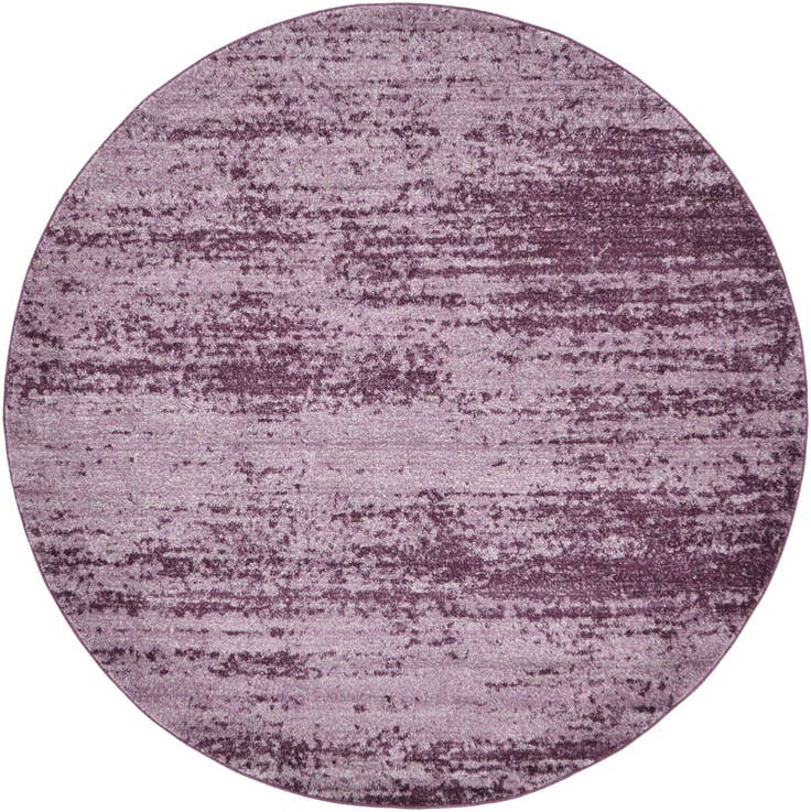 Detail image of 6' x 6' Angelica Round Rug