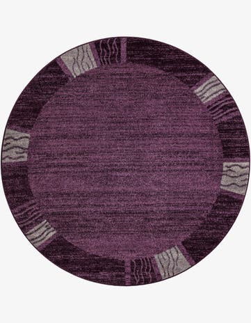 6' x 6' Angelica Round Rug
