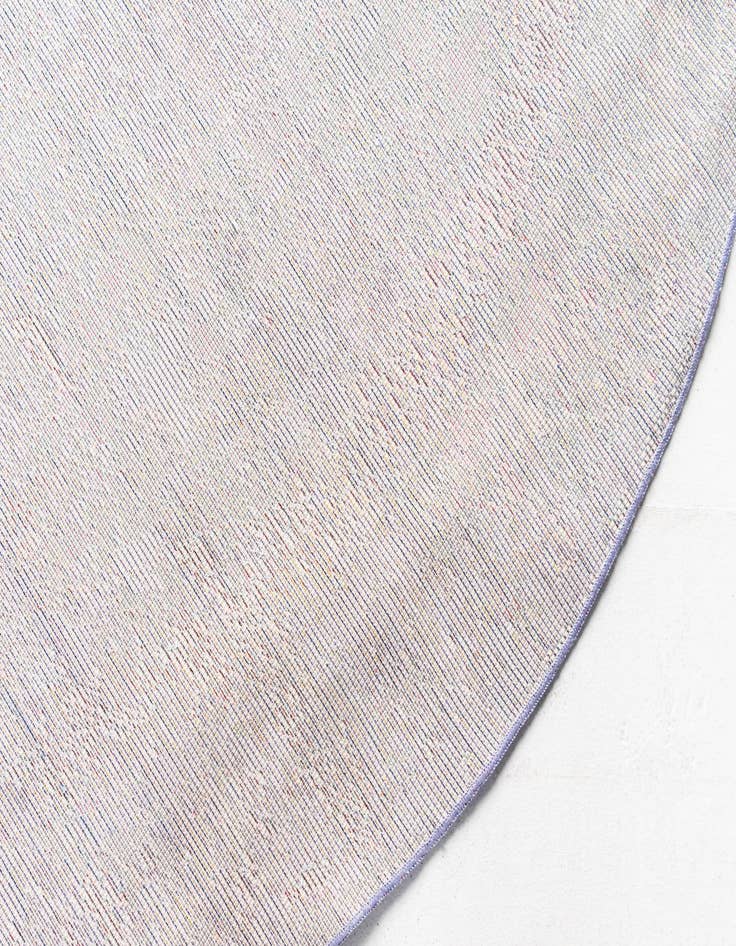 Detail image of 6' x 6' Aqua Round Rug