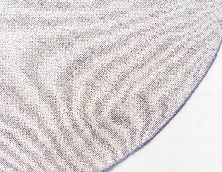 Detail image of 6' x 6' Aqua Round Rug