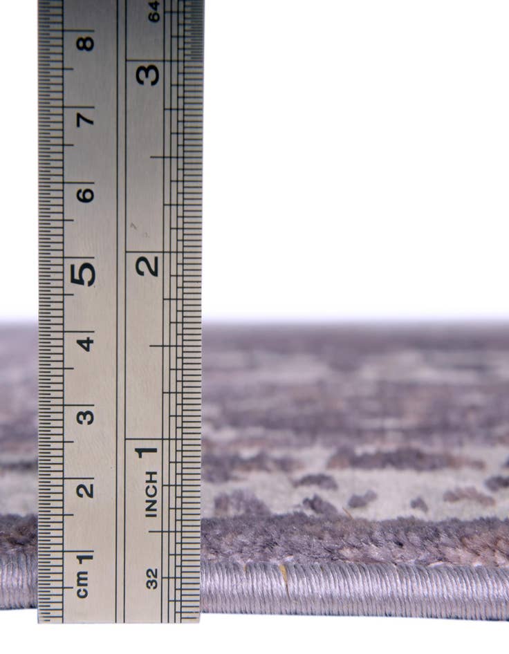 Detail image of 4' x 4' Chesterfield Round Rug