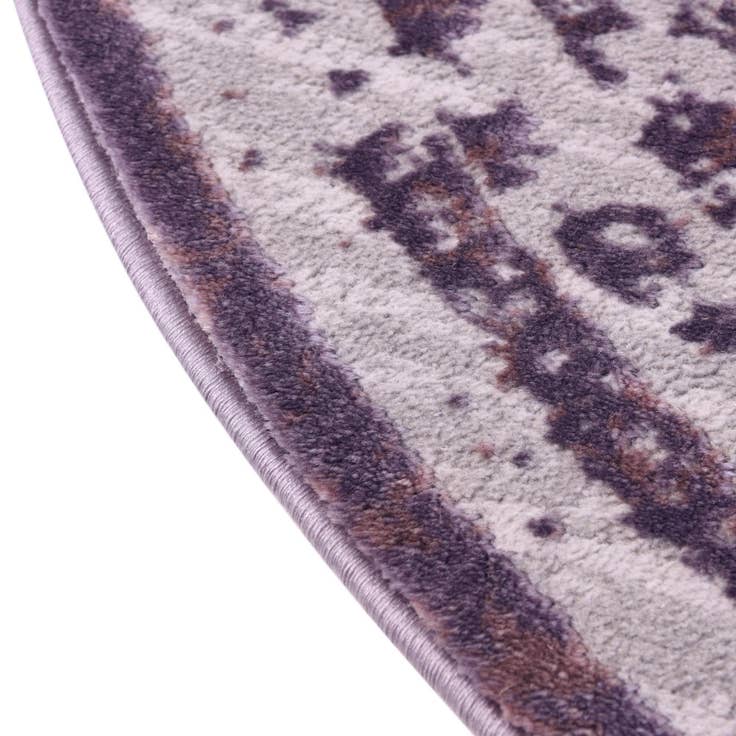 Detail image of 120cm x 120cm Chesterfield Alfombra redondo