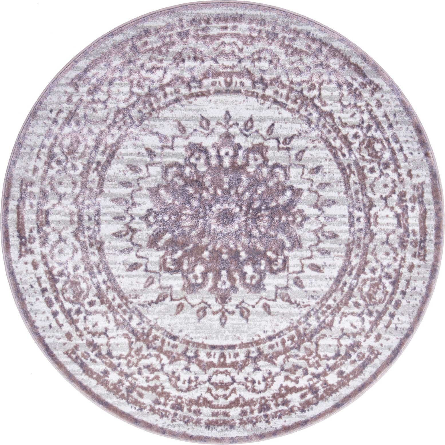 4' x 4' Chesterfield Round Rug