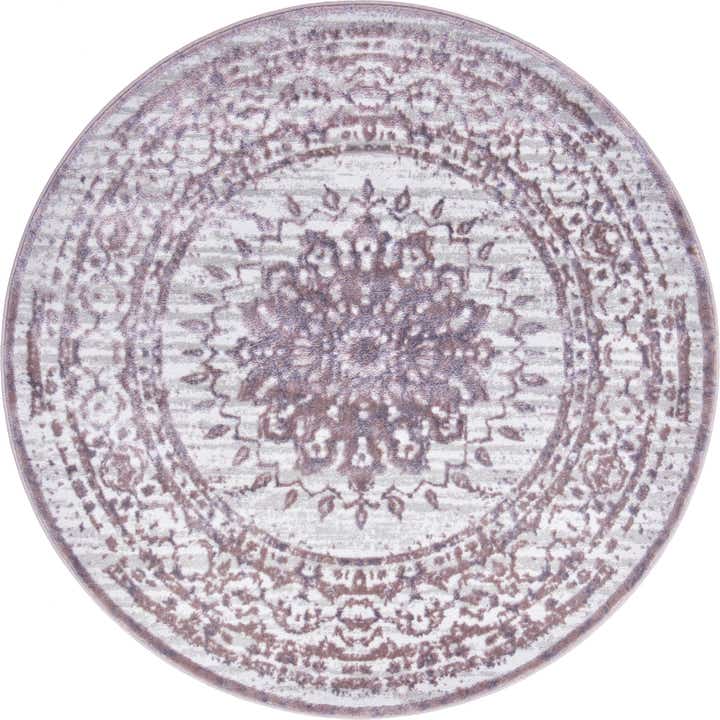 4' x 4' Chesterfield Round Rug