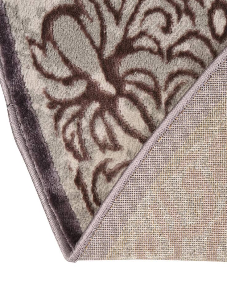 Detail image of 4' x 4' Chesterfield Round Rug