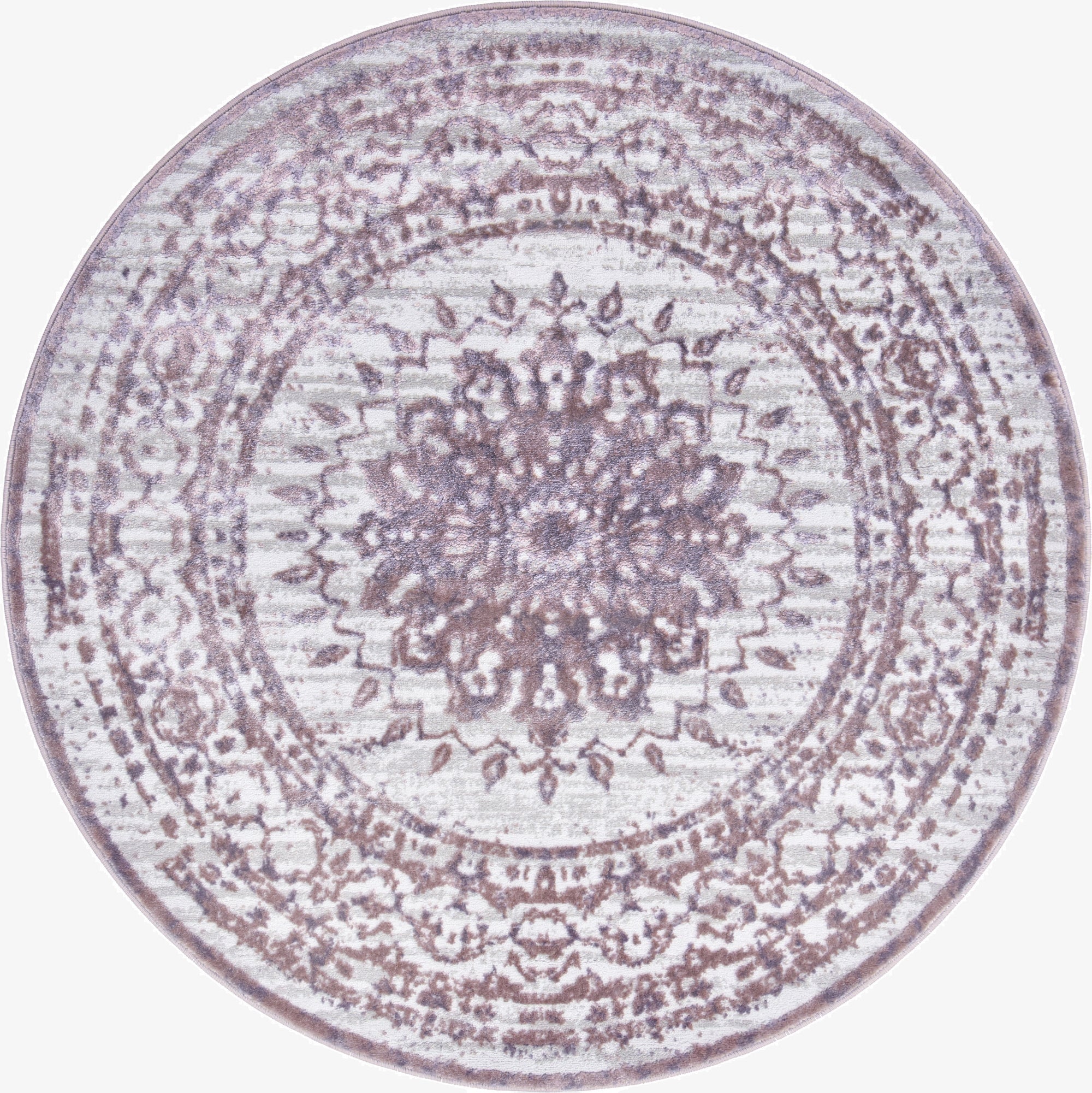 4' x 4' Chesterfield Round Rug