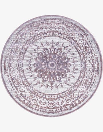 4' x 4' Chesterfield Round Rug