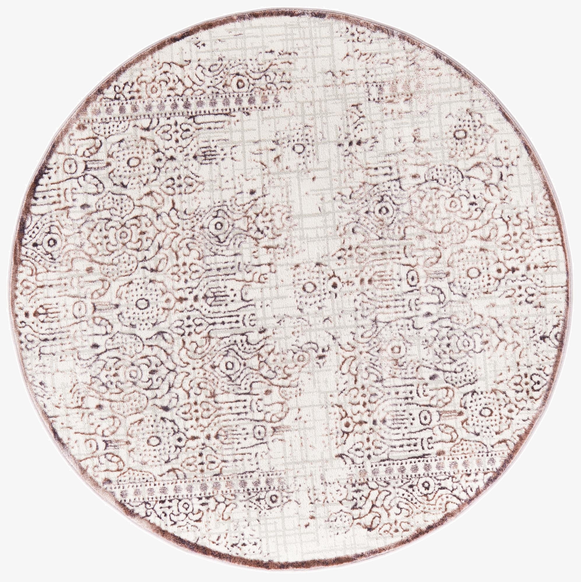 5' 3 x 5' 3 Chesterfield Round Rug