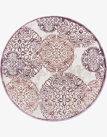 4' x 4' Chesterfield Round Rug