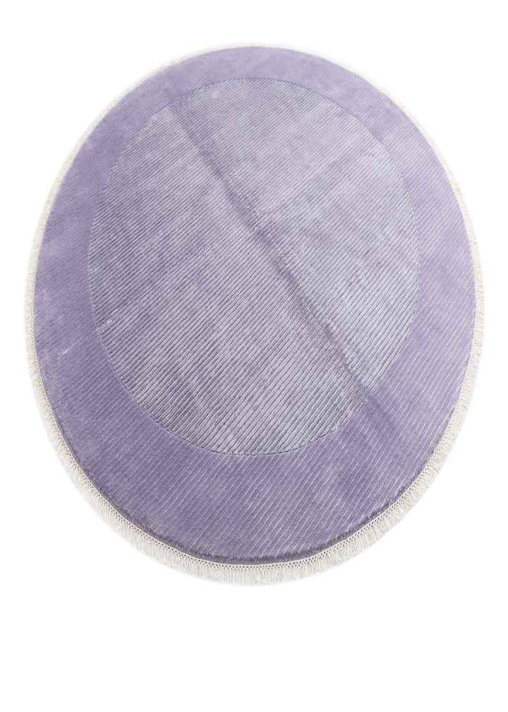 6' 6 x 6' 6 Hand Knotted Darya Wool Round Rug