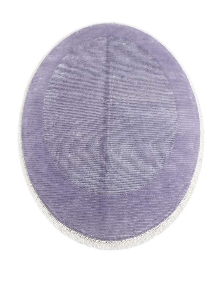 6' 6 x 6' 6 Hand Knotted Darya Wool Round Rug