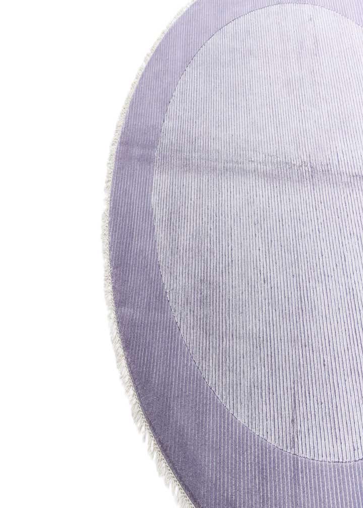 6' 6 x 6' 6 Hand Knotted Darya Wool Round Rug