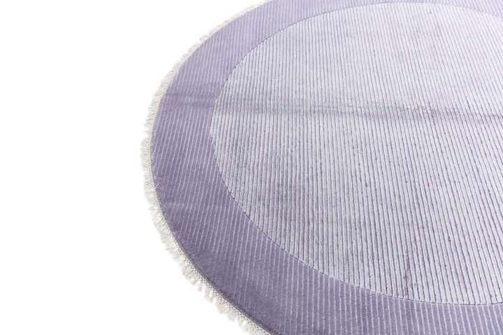 6' 6 x 6' 6 Hand Knotted Darya Wool Round Rug