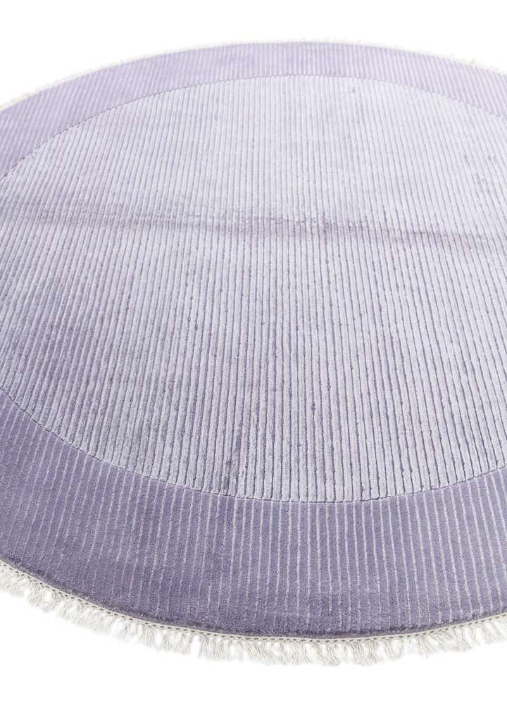 6' 6 x 6' 6 Hand Knotted Darya Wool Round Rug