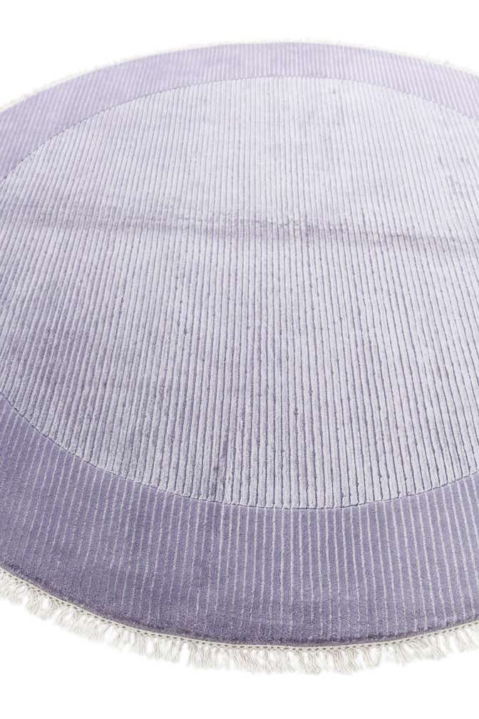 6' 6 x 6' 6 Hand Knotted Darya Wool Round Rug