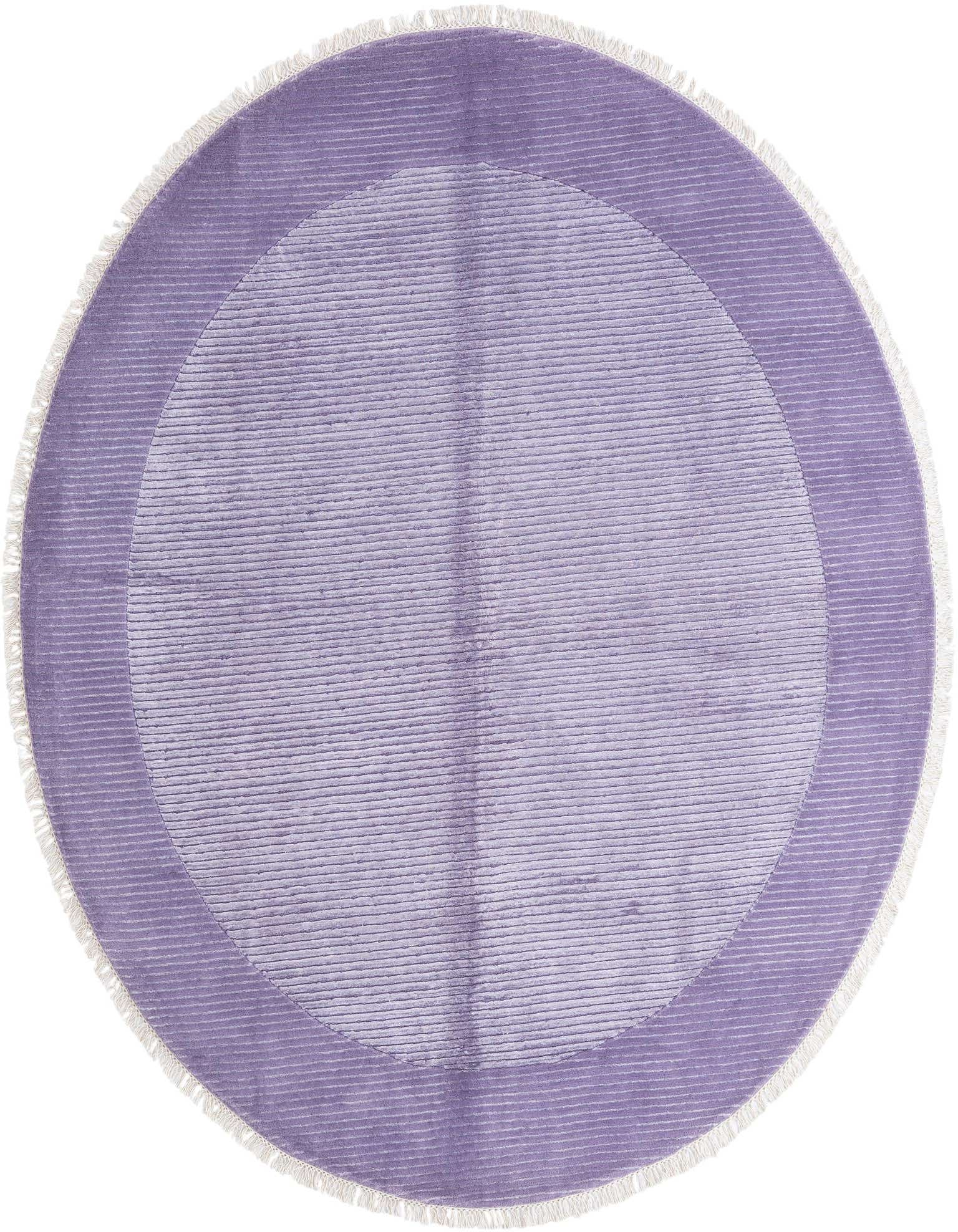 6' 6 x 6' 6 Hand Knotted Darya Wool Round Rug