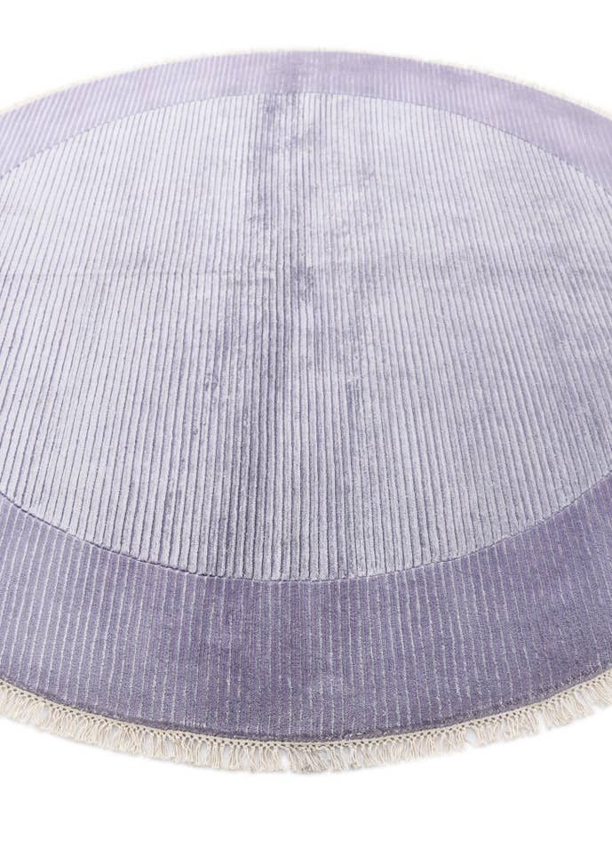 Detail image of 6' 6 x 6' 6 Hand Knotted Darya Wool Round Rug