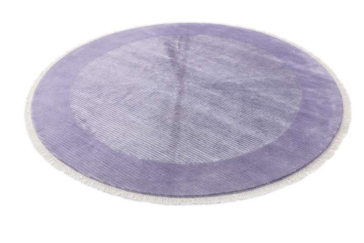 6' 7 x 6' 7 Hand Knotted Darya Wool Round Rug