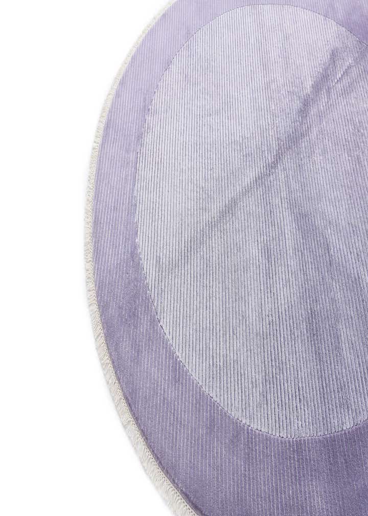 6' 7 x 6' 7 Hand Knotted Darya Wool Round Rug