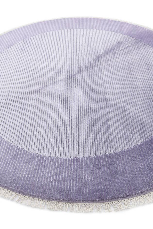 Detail image of 6' 7 x 6' 7 Hand Knotted Darya Wool Round Rug