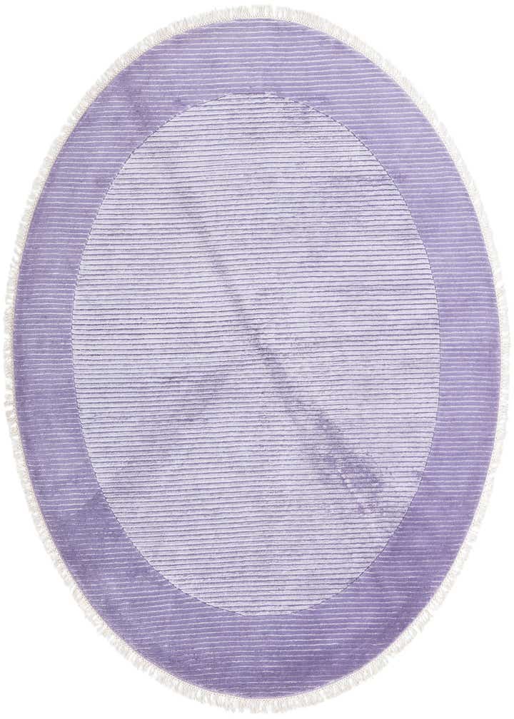 6' 7 x 6' 7 Hand Knotted Darya Wool Round Rug