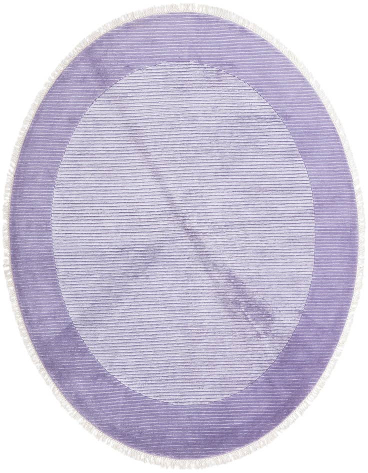 Detail image of 6' 7 x 6' 7 Hand Knotted Darya Wool Round Rug