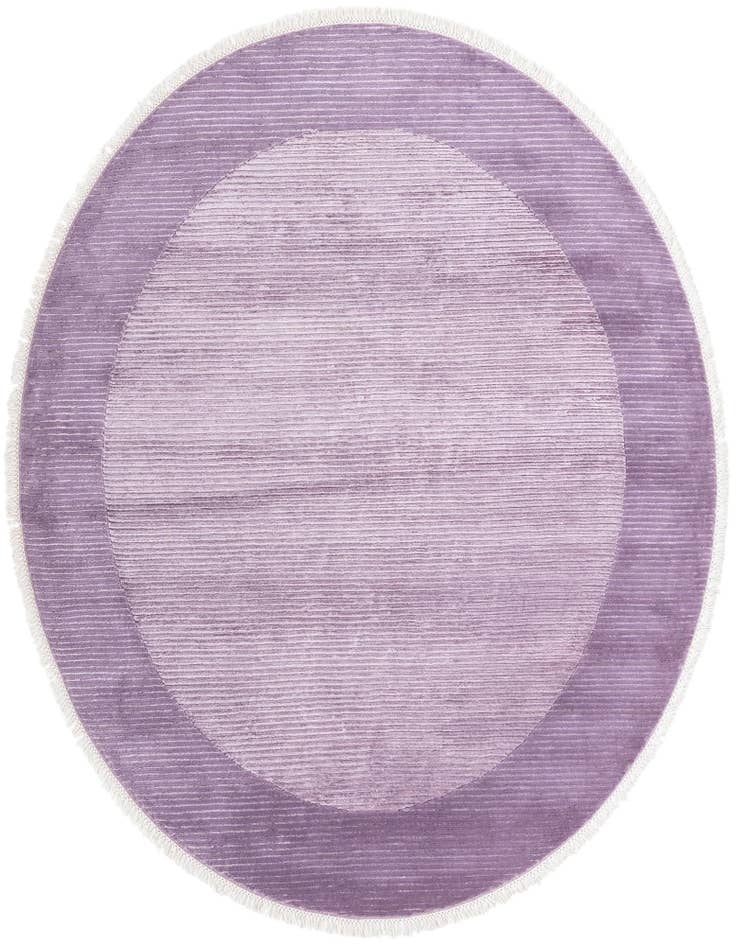 Detail image of 6' 6 x 6' 6 Hand Knotted Darya Wool Round Rug