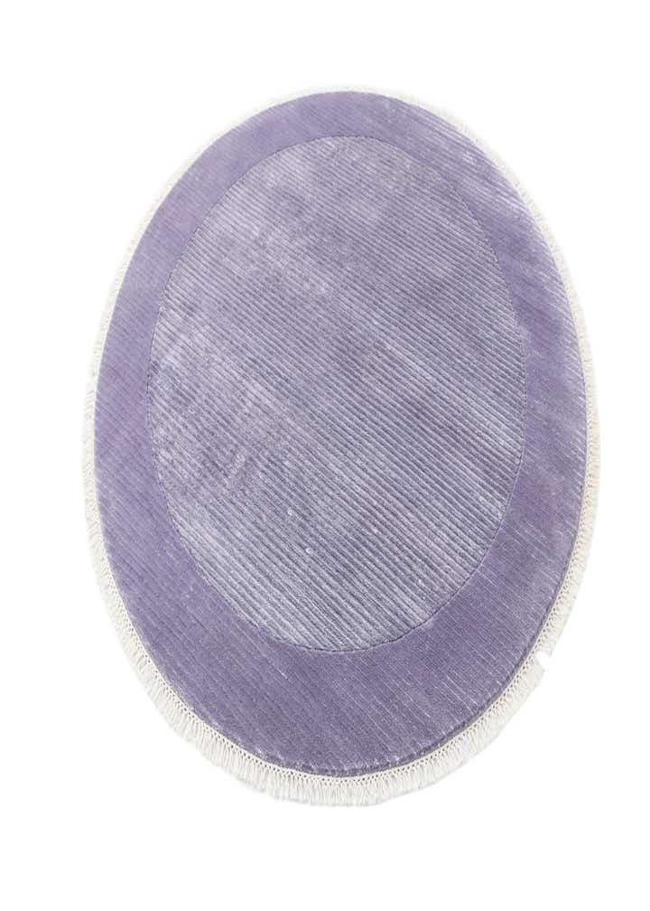 4' 9 x 4' 9 Hand Knotted Darya Wool Round Rug