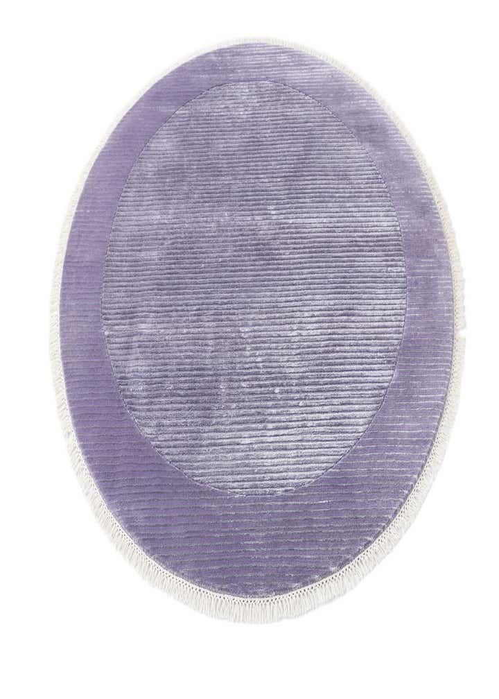 4' 9 x 4' 9 Hand Knotted Darya Wool Round Rug