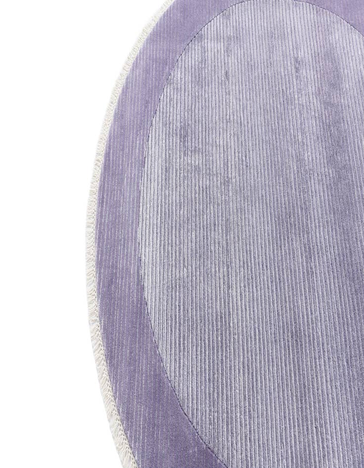 Detail image of 4' 9 x 4' 9 Hand Knotted Darya Wool Round Rug