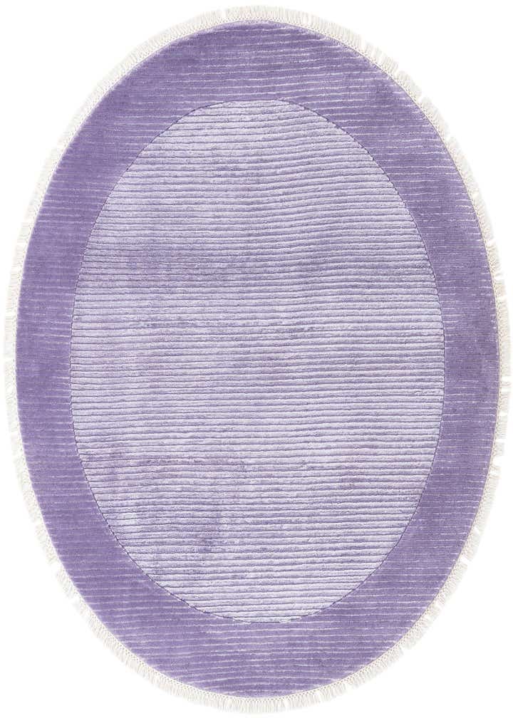 4' 9 x 4' 9 Hand Knotted Darya Wool Round Rug