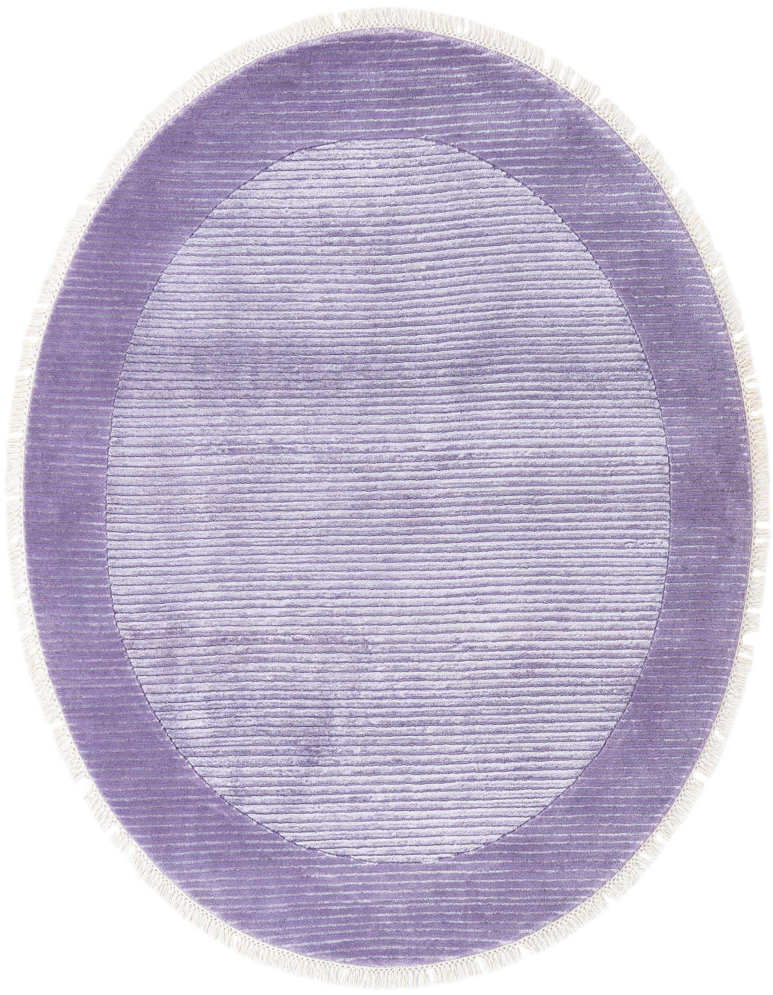 4' 9 x 4' 9 Hand Knotted Darya Wool Round Rug