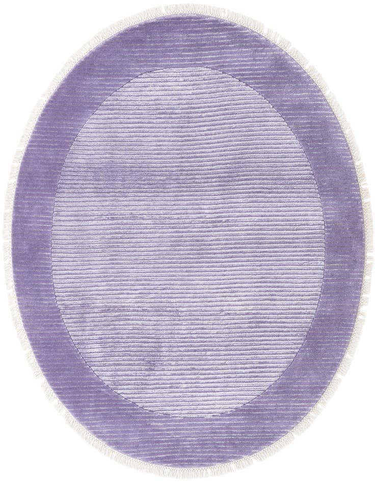 Detail image of 4' 9 x 4' 9 Hand Knotted Darya Wool Round Rug