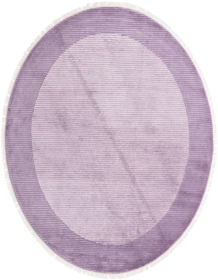 Detail image of 6' 5 x 6' 5 Hand Knotted Darya Wool Round Rug