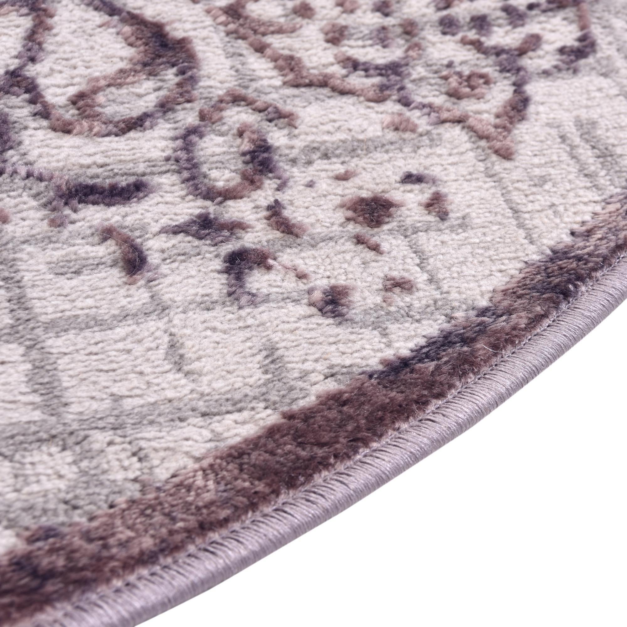 5' 3 x 5' 3 Derbyshire Round Rug