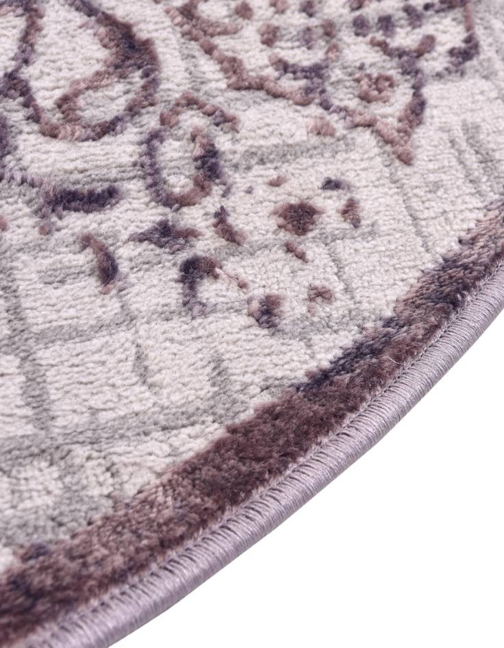 Detail image of 4' x 4' Derbyshire Round Rug