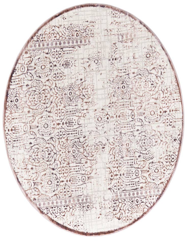 Detail image of 5' 3 x 5' 3 Derbyshire Round Rug