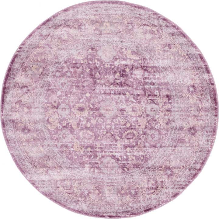 6' x 6' Estate Round Rug