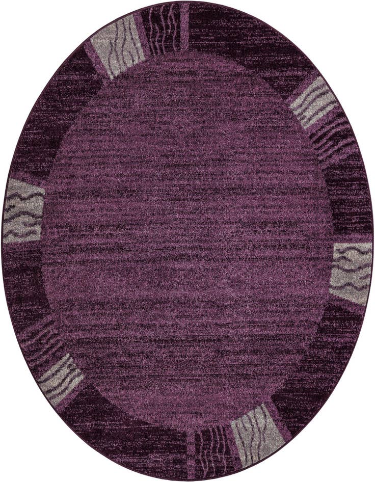 Detail image of 6' x 6' Loft Round Rug
