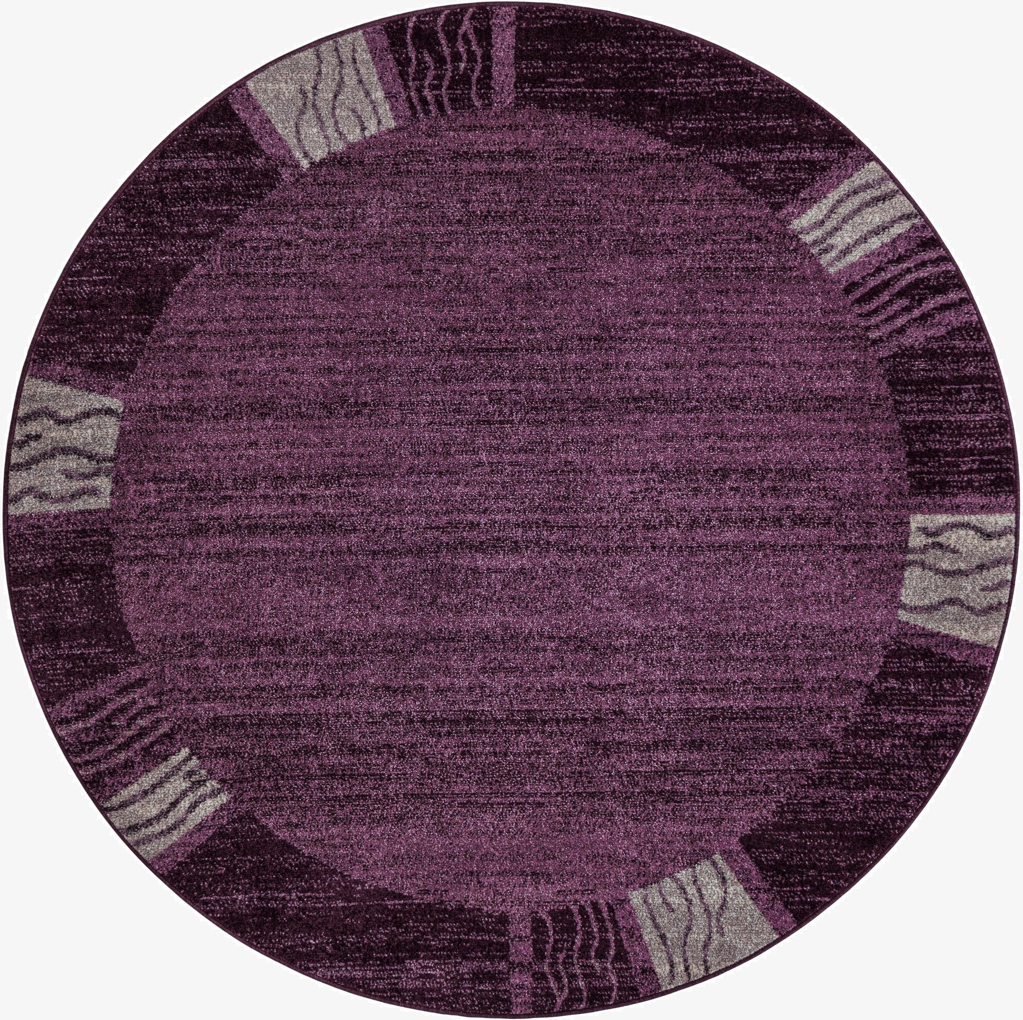 Primary image 6' x 6' Loft Round Rug