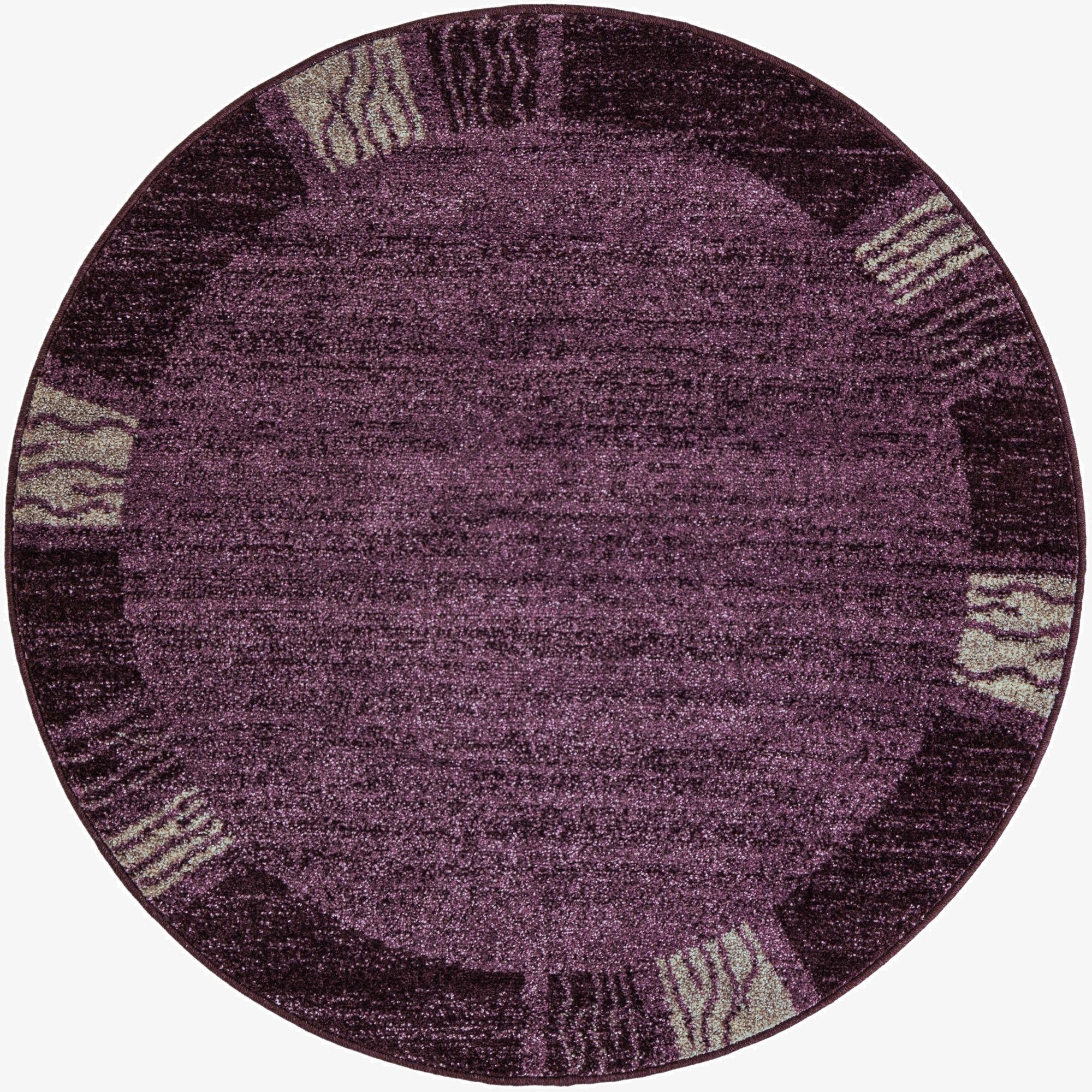 4' x 4' Loft Round Rug