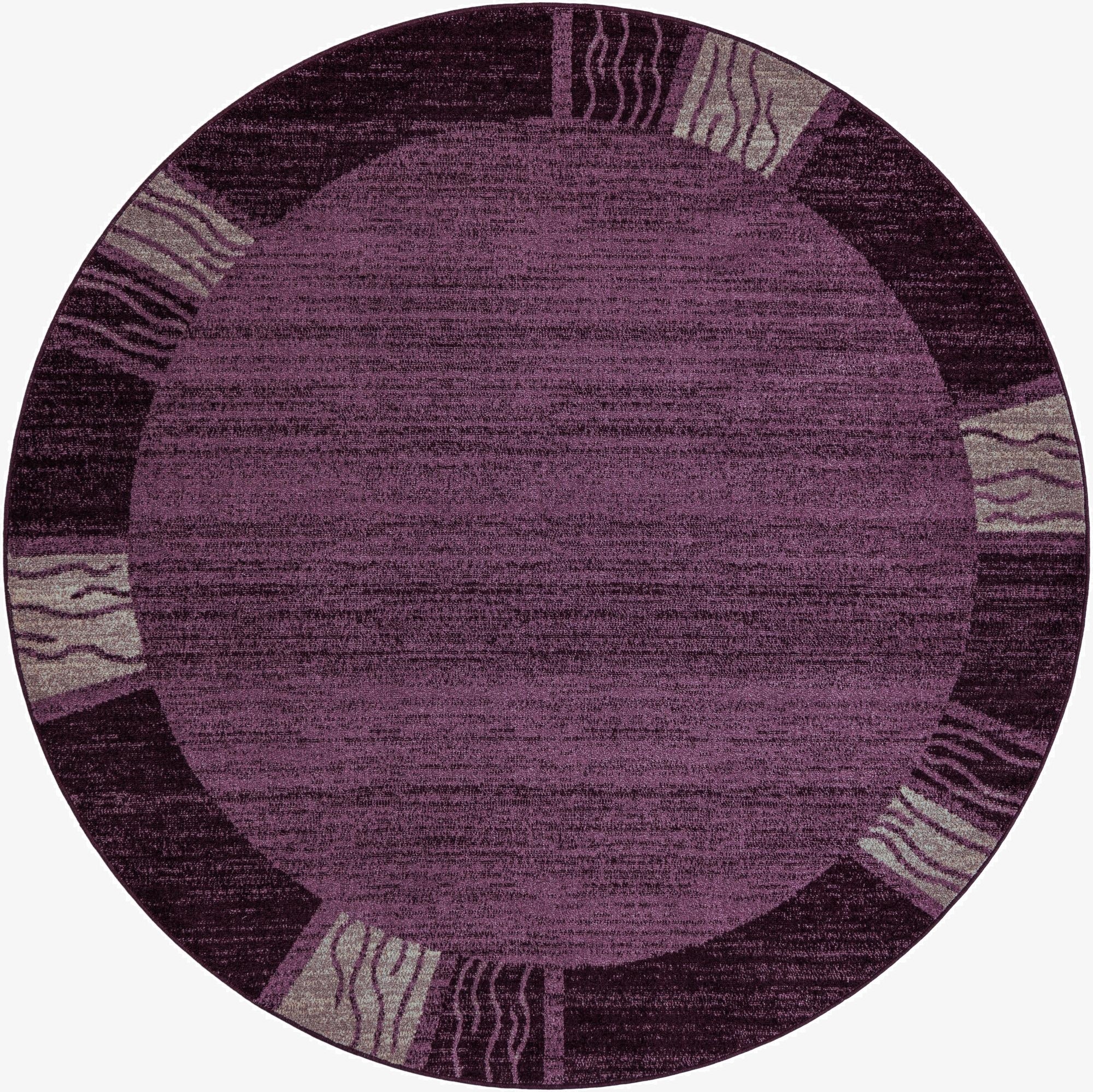 7' 10 x 7' 10 Loft Round Rug