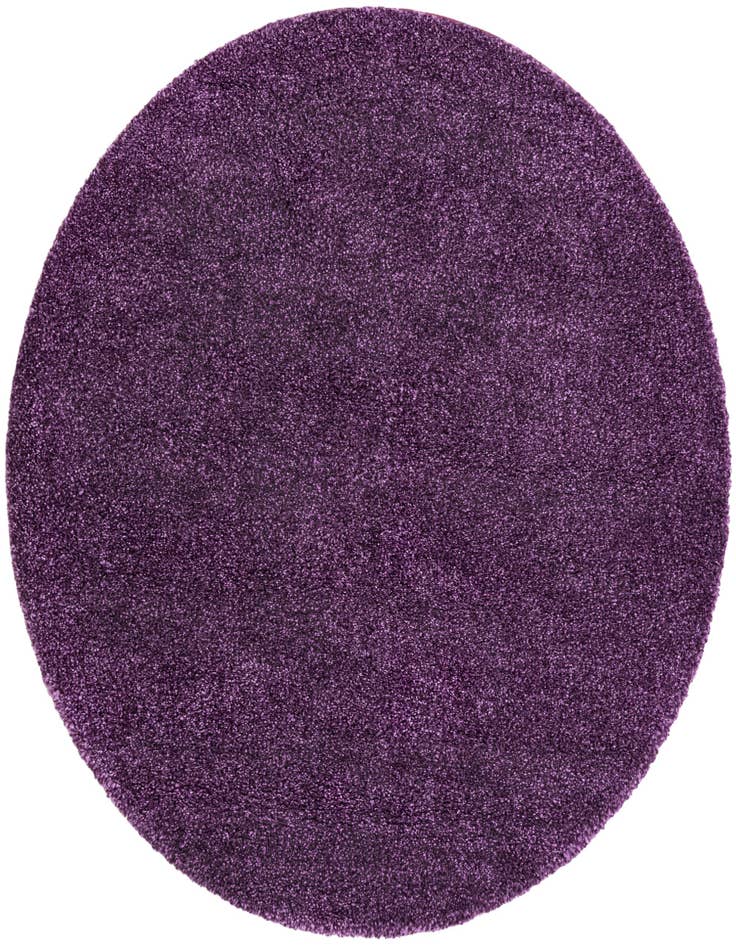 Detail image of 6' x 6' Solid Frieze Round Rug