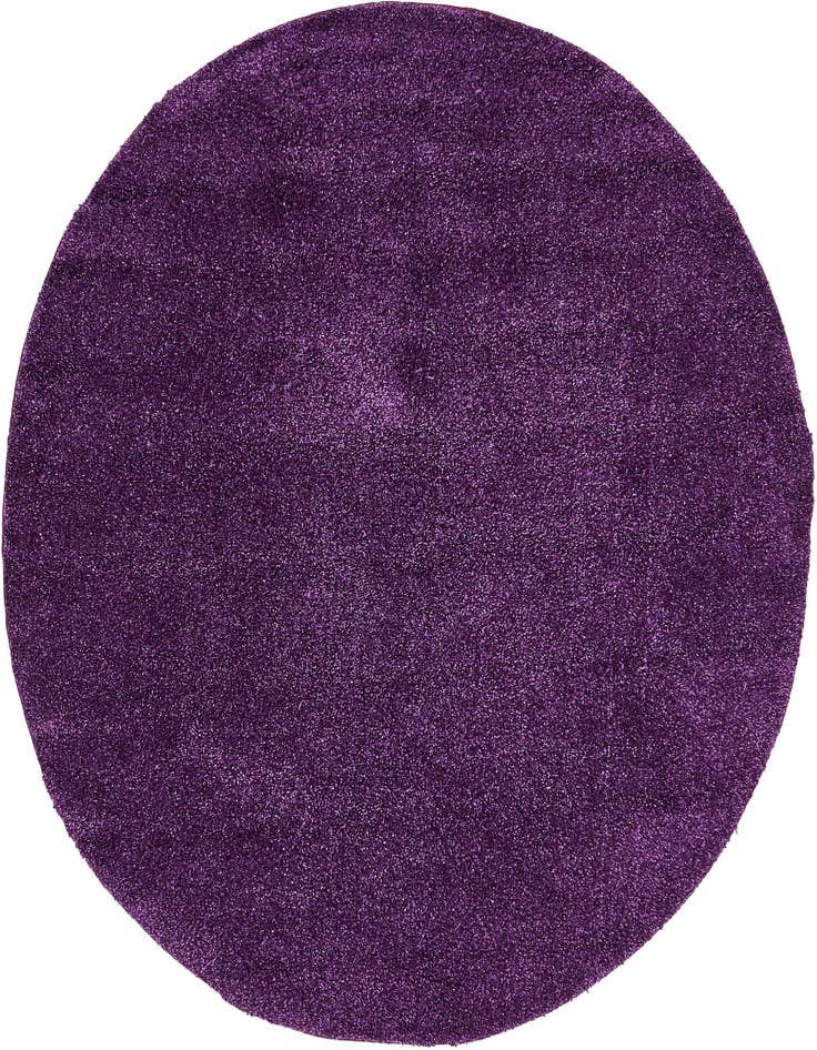 Detail image of 7' 10 x 7' 10 Solid Frieze Round Rug
