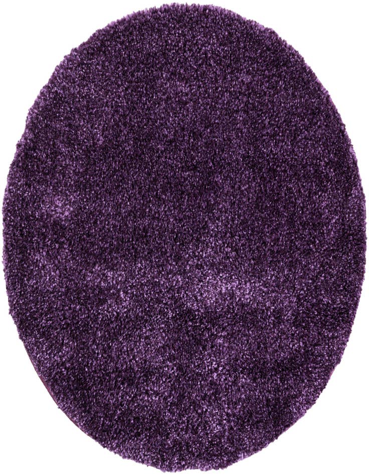 Detail image of 3' 3 x 3' 3 Solid Frieze Round Rug